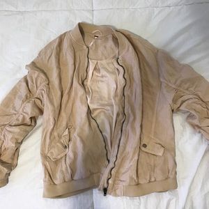 Oversized free people jacket